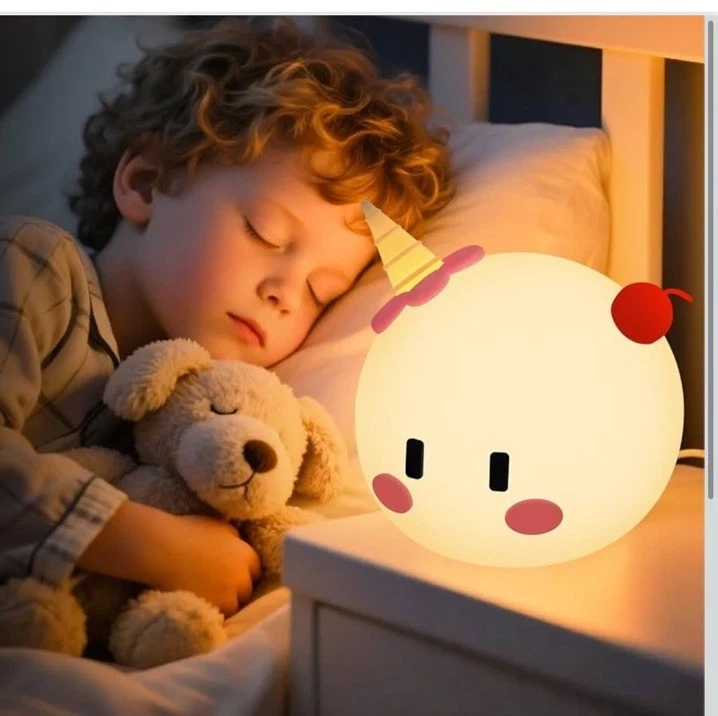 Monster Luz de Noche para Bebés y Niños Pequeños Foto 4 de 4