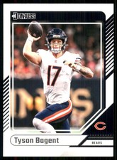 2024 Donruss #276 Tyson Bagent Chicago Bears 57494