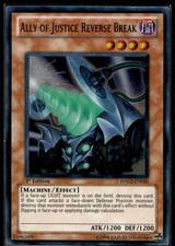 Ally of Justice Reverse Break Hidden Arsenal 2 HA02-EN050 MP YuGiOh TCG