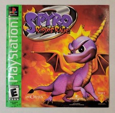 1999 Spyro Ripto’s Rage Sony PlayStation 1 PS1 Greatest Hits Manual Only