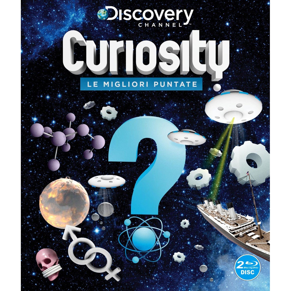 Curiosity - The Best Episodes (2 Blu-Ray) (Blu-ray)