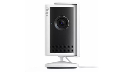 Ring Innenkamera Plus 2K Überwachungskamera (2026) - Weiß
