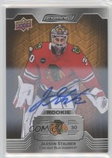 2023-24 Upper Deck Engrained Rookies Auto Jaxson Stauber #155 Auto 10wi