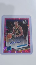 2023-24 Panini Donruss Rated Rookie Isaiah Wong #283 Holo Pink Laser Signatures 