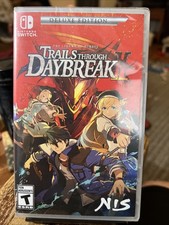 Legend Of Heroes Trails Daybreak II Deluxe Edition - Nintendo Switch NEW SEALED