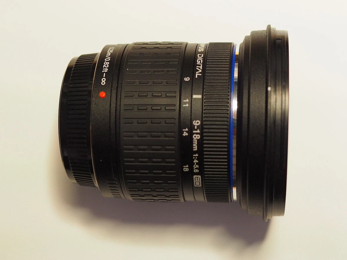 Olympus 9-18mm f/4-5.6 Camera Lenses for sale | eBay