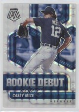 2021 Panini Mosaic Rookie Debut White Mosaic Prizm 8/25 Casey Mize #RD13 n0c