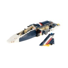 LEGO 31039 Blue Power Jet Set Parts List