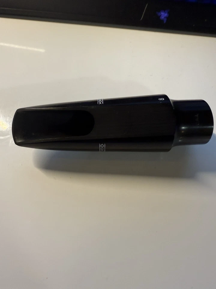 Boquilla de saxo tenor Otto Link Tone Edge talla 8 Foto 3 de 3