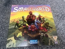 Smallworld Board Game Days of Wonder Base Game with Complete Instructions