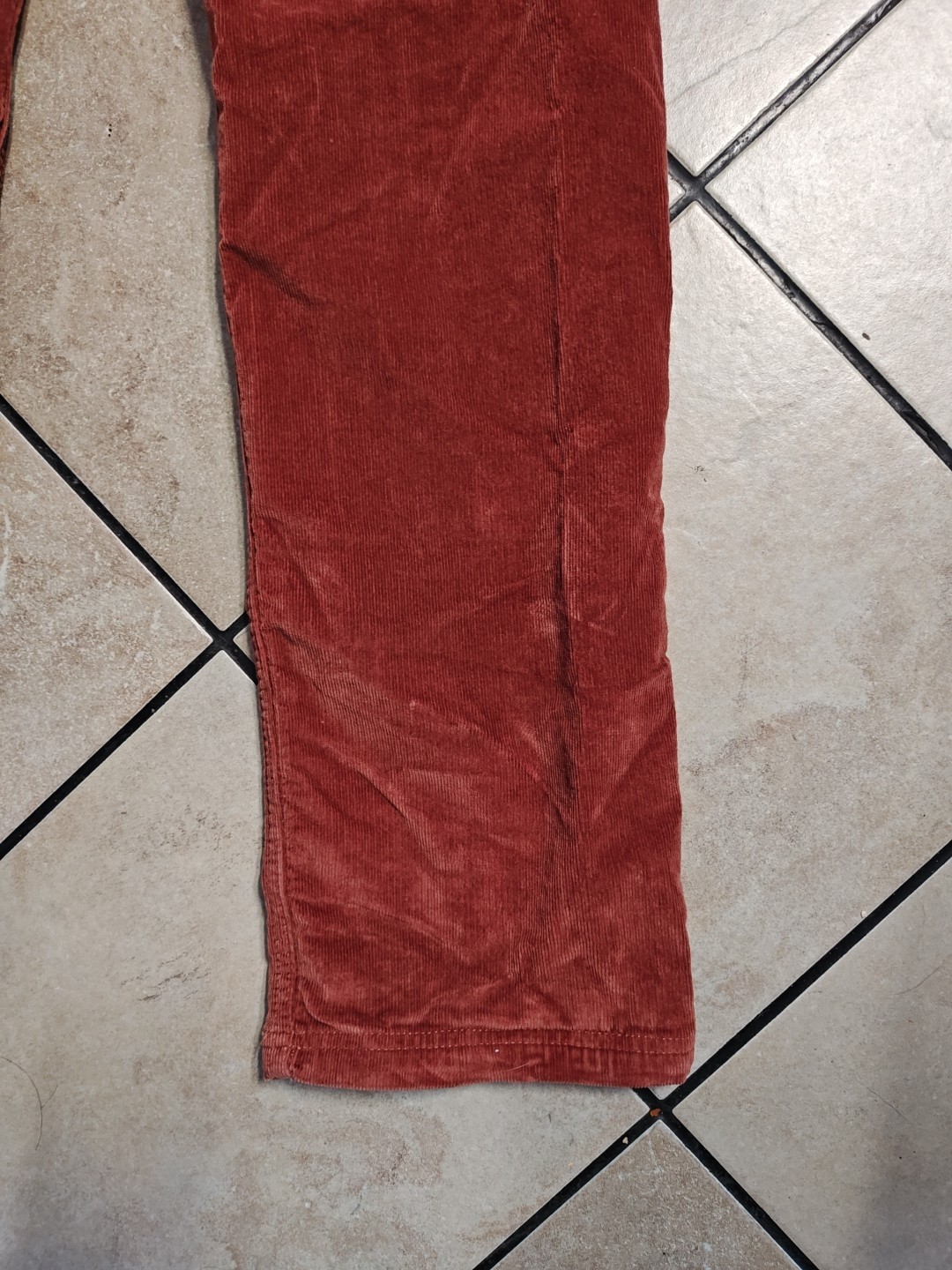 Patagonia Corduroy Pants Size 29 Mens Burnt Amber Color thumbnail 3