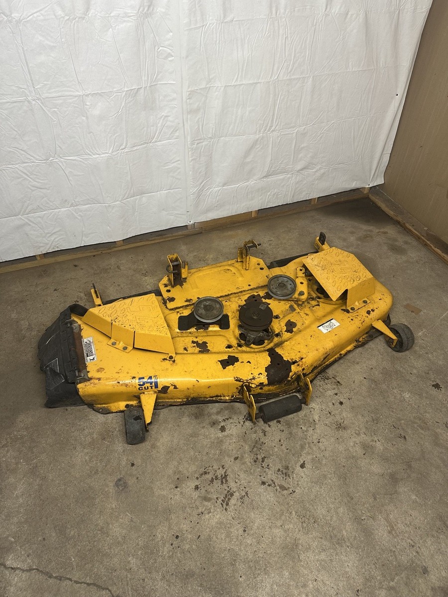 Cub Cadet GT1554 Riding Mower complete 54