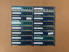 Lot of 16 SK Hynix 4GB DDR3 HMT451U6AFR8C-PB 1600MHz PC3-12800U Desktop RAM