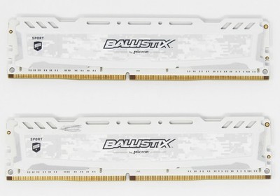 Crucial Ballistix Sport LT 16 GB (2x8GB) BLS8G4D240FSC DDR4-2400 RAM (#22741)