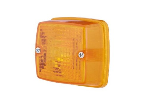 HELLA 9El 856 416-001 Cabochon Jaune Pour Gyrophare KL 700 / 710