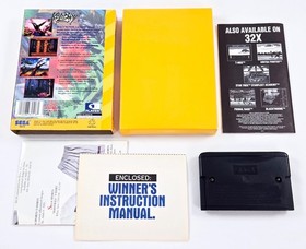 KOLIBRI COMPLETE CIB 1995 Authentic Sega 32X