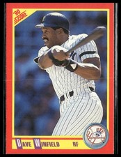 1990 Score DAVE WINFIELD #307 NM