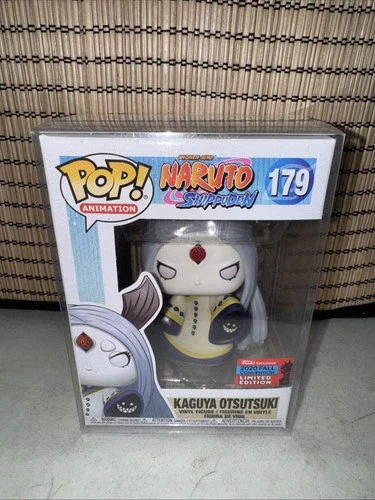 Funko Pop! Kaguya Otsutsuki #179 Naruto Shippuden 2020 Fall Con W/Protector