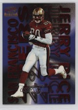 1998 Pacific Revolution Showstoppers Red Jerry Rice #29 HOF 0u0k