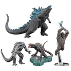 Figures Godzilla vs Kong Hyper Modeling Pvc 4 Packs Limited Edition
