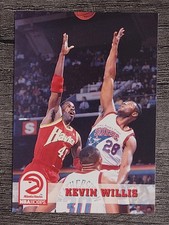 1993-94 Hoops #8 Kevin Willis
