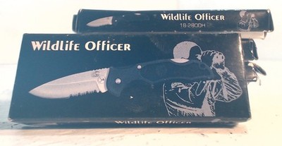 WILDLIFE OFFICER 3'' KNIFE  LOT OF  9