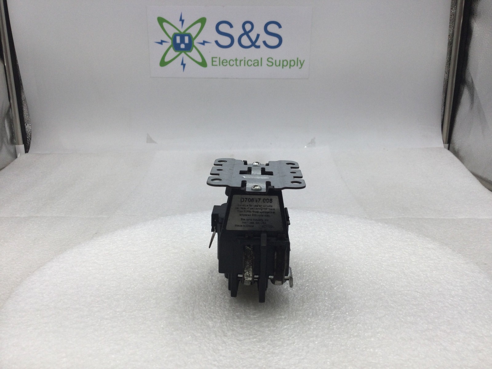 Siemens D70637.098 2 Pole 600 VAC Definite Purpose Contactor Coil