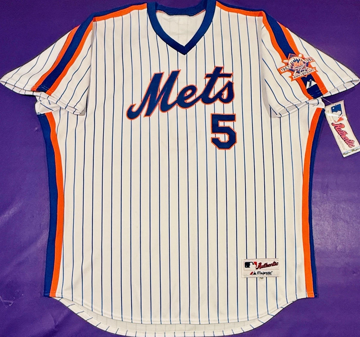 Majestic MLB Mets SHINJO 5 ユニフォーム Majestic MLB Mets SHINJO 5 ユニフォーム Men's New York Mets