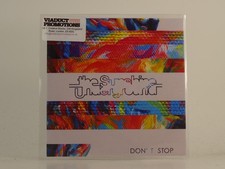 THE SUNSHINE UNDERGROUND DON'T STOP (H1) 1 Track Promo CD Single including Pictu