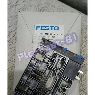 1PC NEW FESTO CPV14-M1H-2X3-GLS-1/8 161362 CPV14-M1H-2X3-GLS-1/8 161362 solenoid