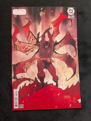 ABSOLUTE BATMAN #18 1:25 INCENTIVE CARMINE DI GIANDOMENICO VARIANT 1