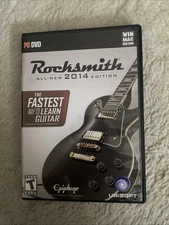 Rocksmith 2014 Edition PC-DVD For Windows / Mac