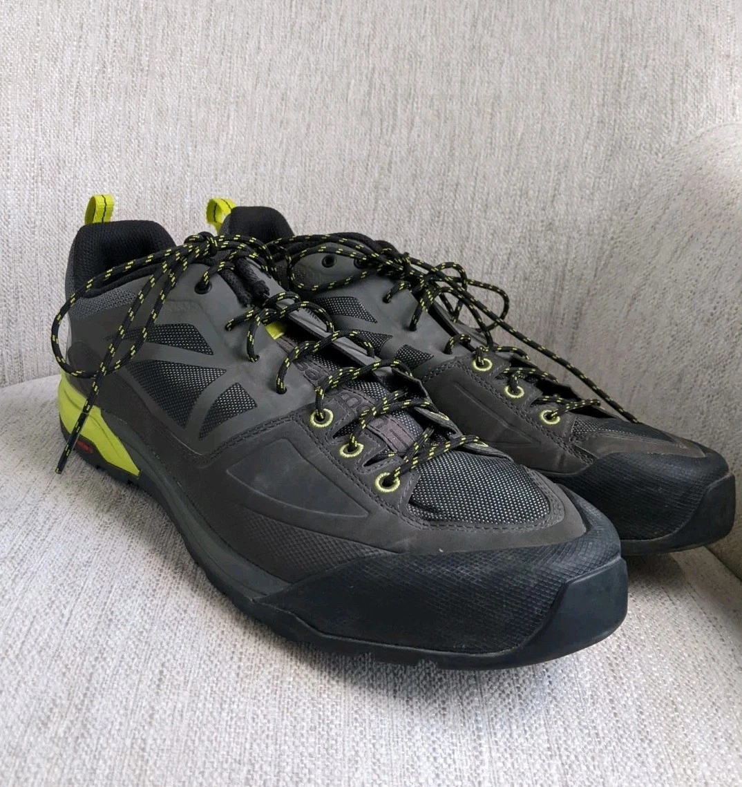 Scarpa Salomon X Alp Spry Approach Grigio Uomo US 11.5 **Leggi Descrizione**