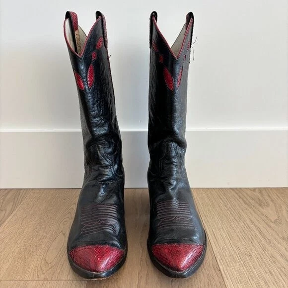 Botas Larry Mahan vintage Foto 2 de 4