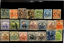 Haiti Caribbean Used Stamps 24061