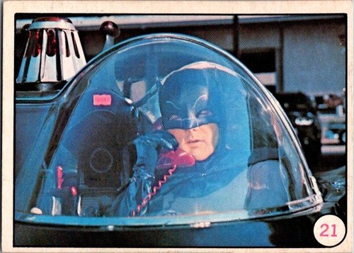 1966 Topps Batman Bat Laffs #21 Batman — TAG (grade unconfirmed)