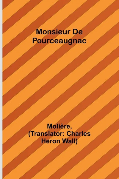 MolièRe | Monsieur De Pourceaugnac | Taschenbuch | Englisch (2023)-image