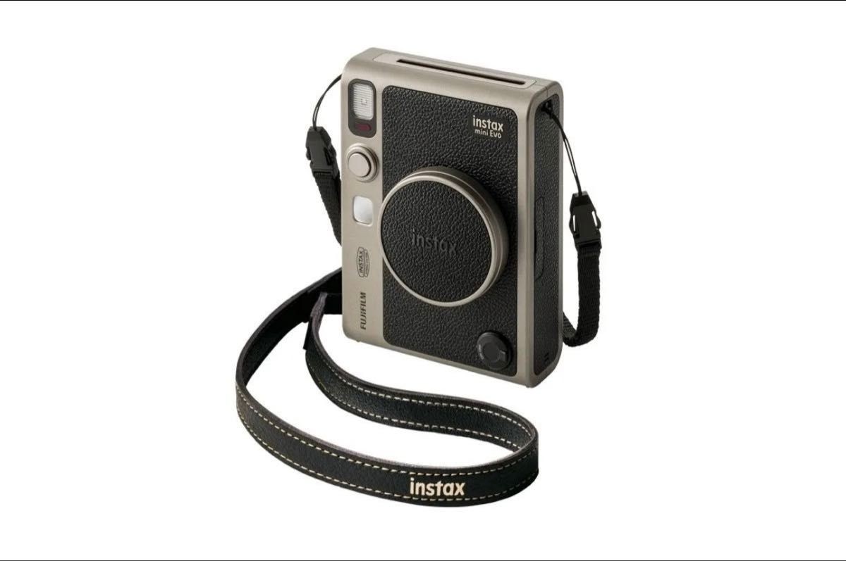 Instax mini Evo Camera 90th Anniversary Bundle Titanium Gold