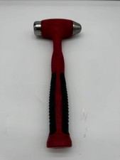 Snap On Tools Hbbd32 32oz Dead Blow Ball Peen Hammer Redsoft Grip