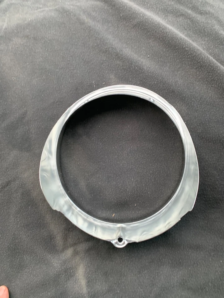NOS OEM 1964 FORD FALCON  SPRINT,FUTURA,TUDOR,WAGON,RANCHERO HEADLIGHT  BEZEL - Image 4 of 4