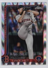 2025 Topps Chrome RayWave Refractor Garrett Crochet #264 pi4