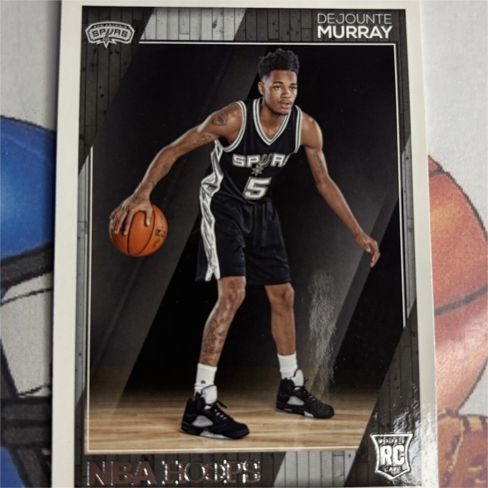 2016-17 Panini NBA Hoops Rookie Dejounte Murray #285