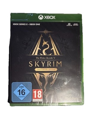 Skyrim Limited Edition Anniversary Edition Xbox One/Series