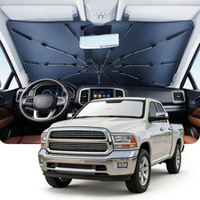 Umbrella Windshield Sun Shade for Dodge Ram 2019-2026 , Car Sunshade for Front