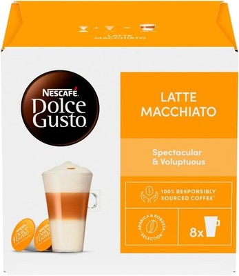 NESCAFE DOLCE GUSTO LATTE CHIATO 3X16
