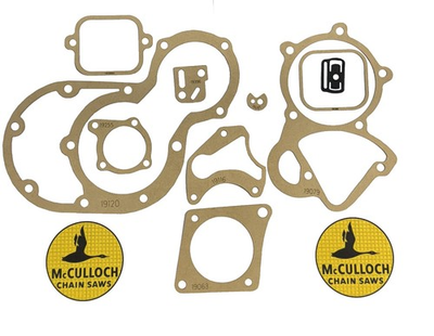 #ad McCulloch Chainsaw Model#x27;s 3 25 and some 4 30#x27;s Gasket Set $24.95