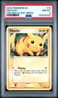 2004 Pokemon Ex Fire Red & Leaf Green #74 Pikachu Fire Red & Leaf Green PSA 8