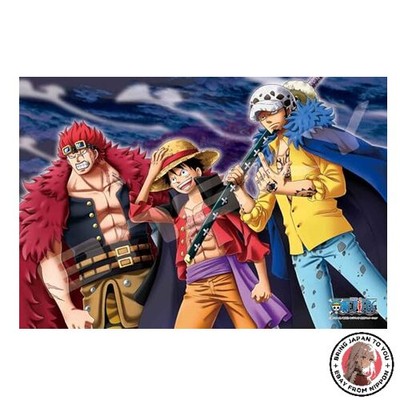 ONE PIECE CARD Wafer Rufy & Ace NO.7-SEC1 S Holo Anime Giapponese - Foto 2