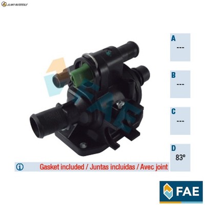 THERMOSTAT KÜHLMITTEL 5306383 FÜR MINI CLUBMAN PEUGEOT PARTNER/FURGON/Box/Van