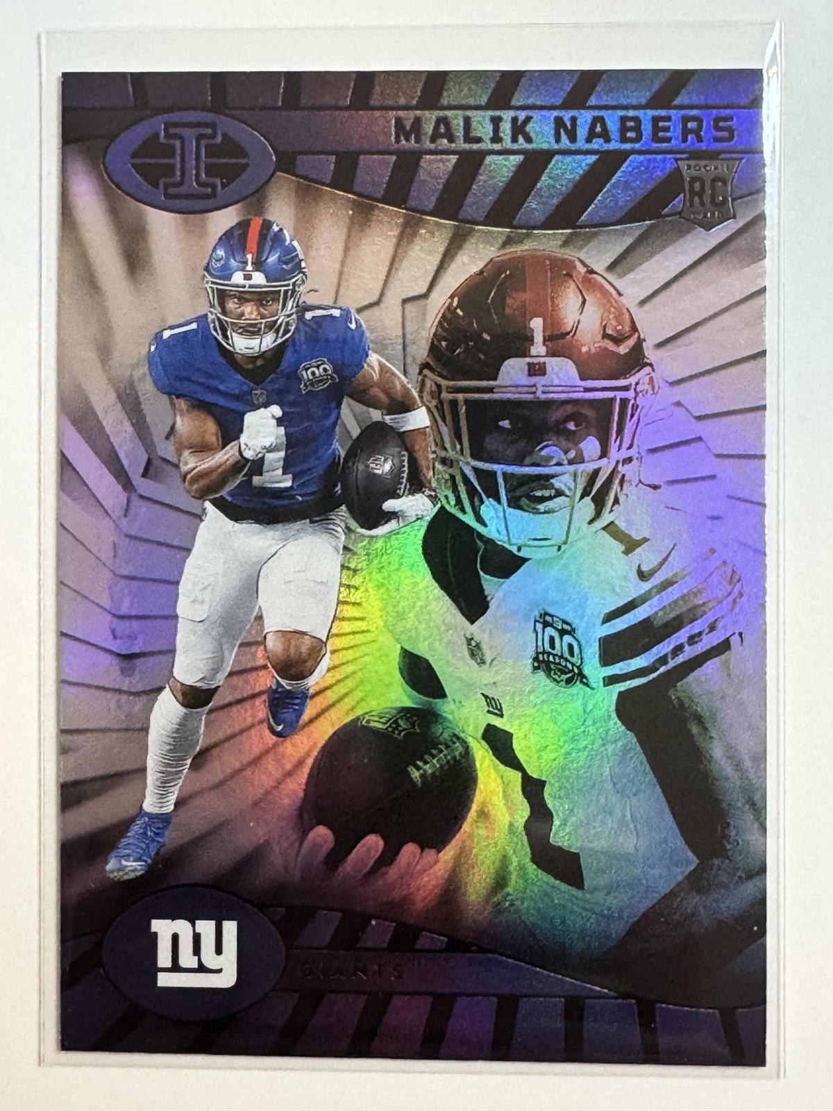 2024 Panini Illusions #66 Malik Nabers Retail